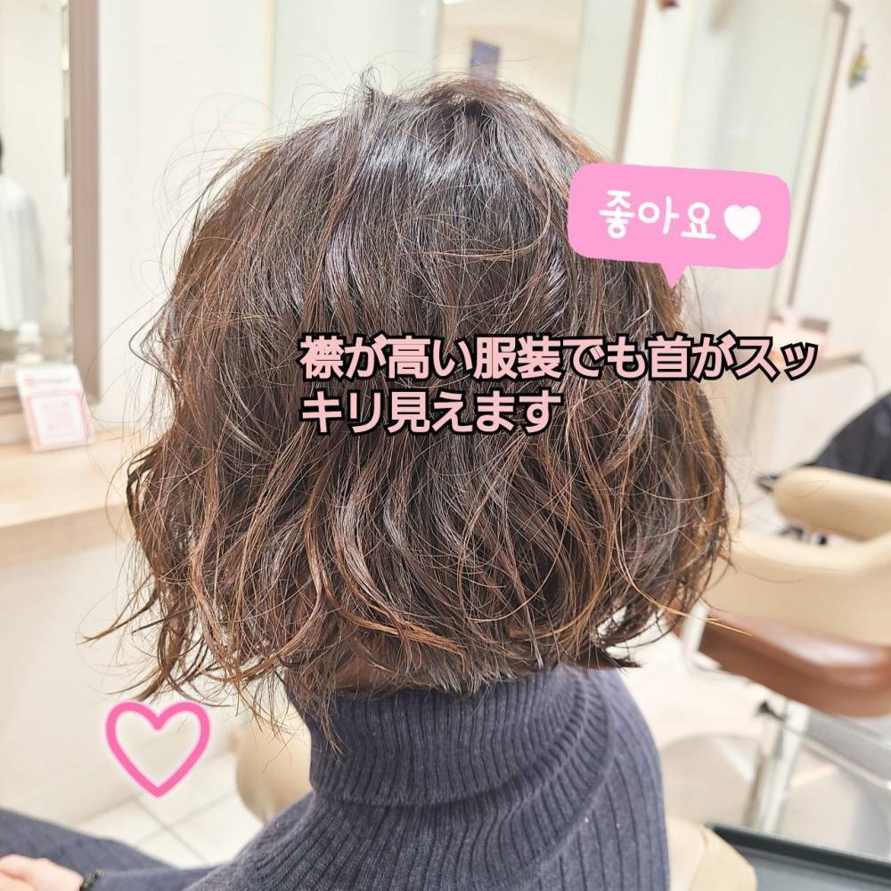 前下がりボブ♡｜サブ写真③