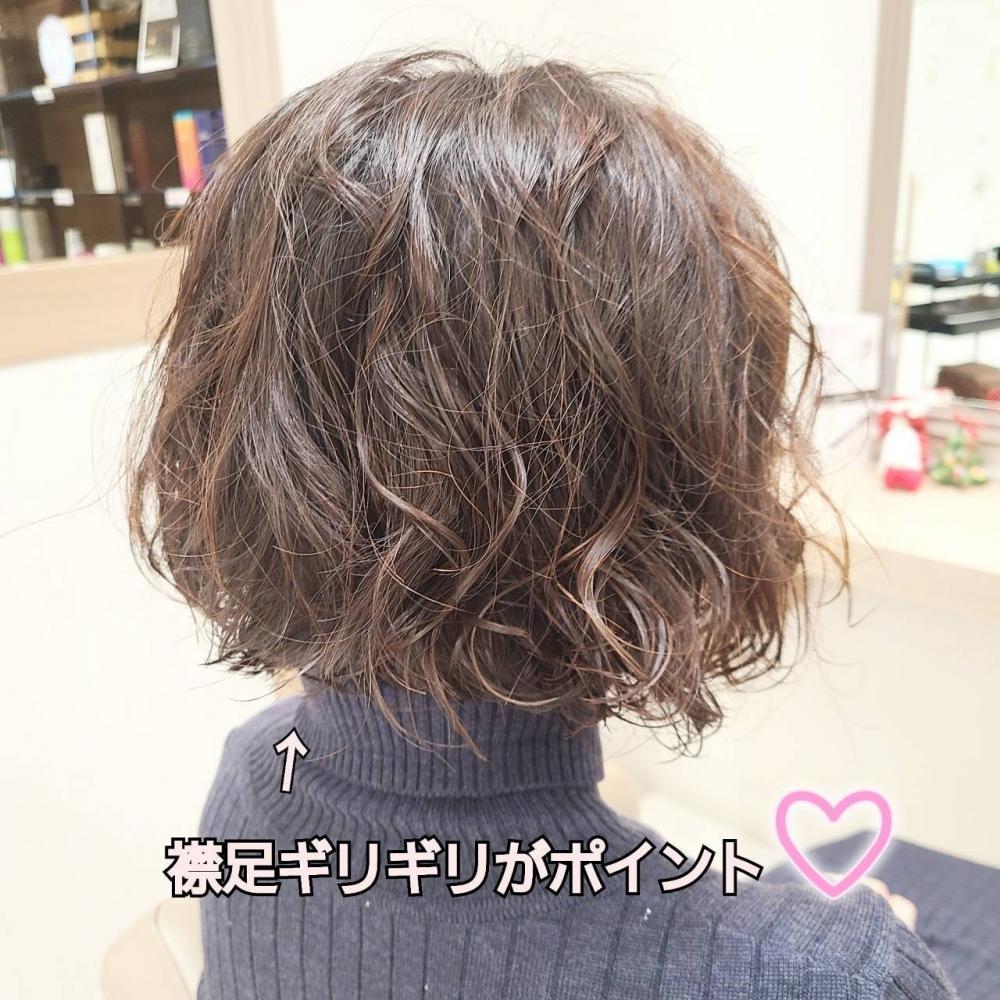 前下がりボブ♡