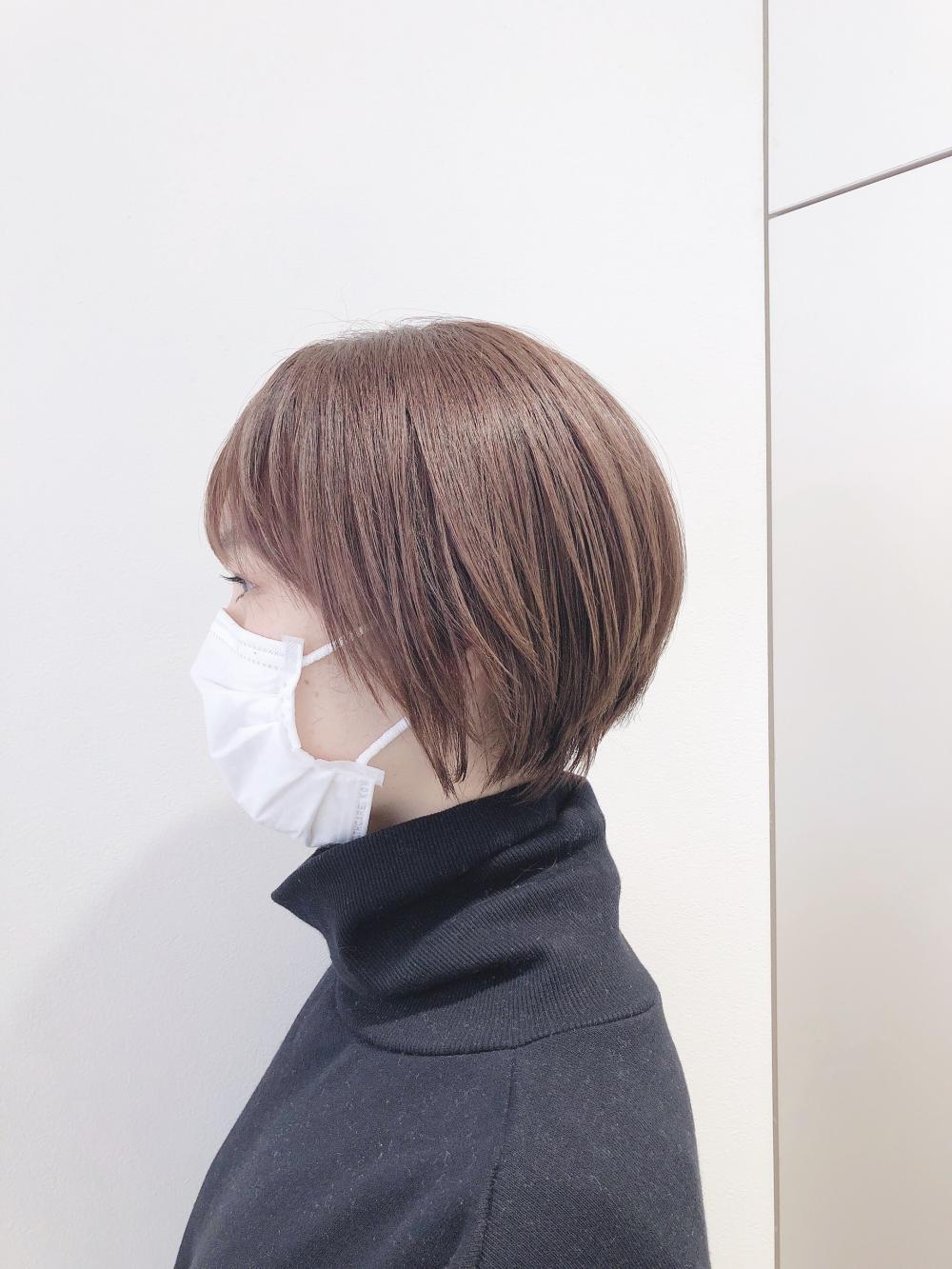 丸みショート