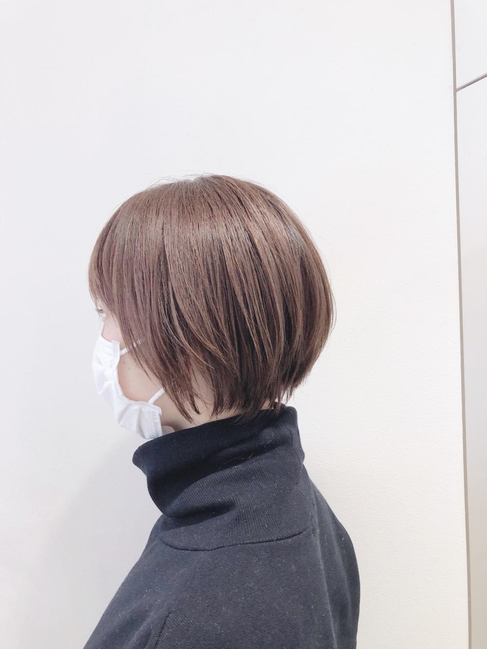 丸みショート｜サブ写真③