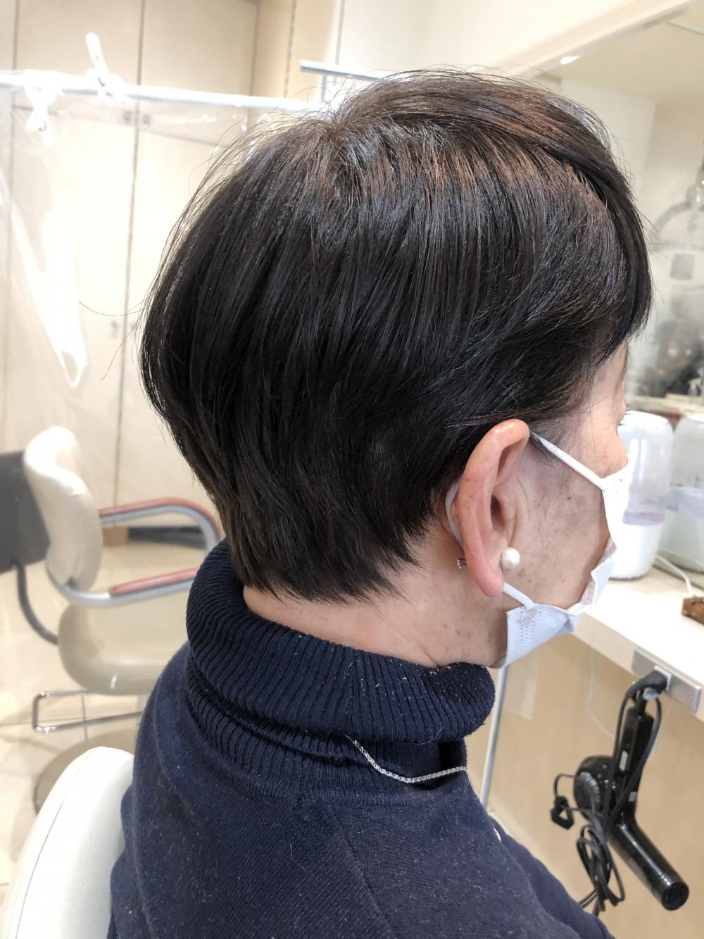 耳かけショート