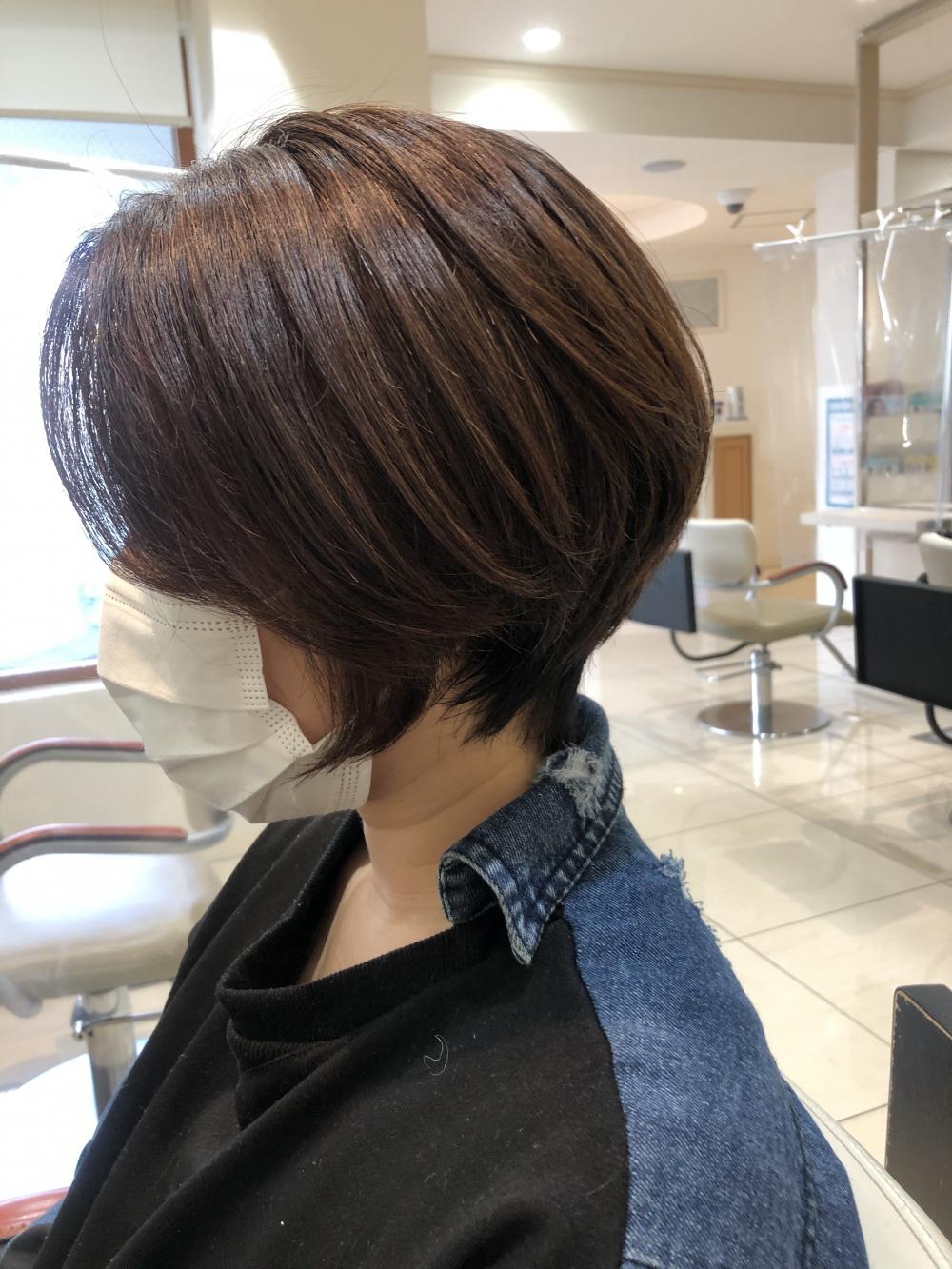 ハンサムショートボブ