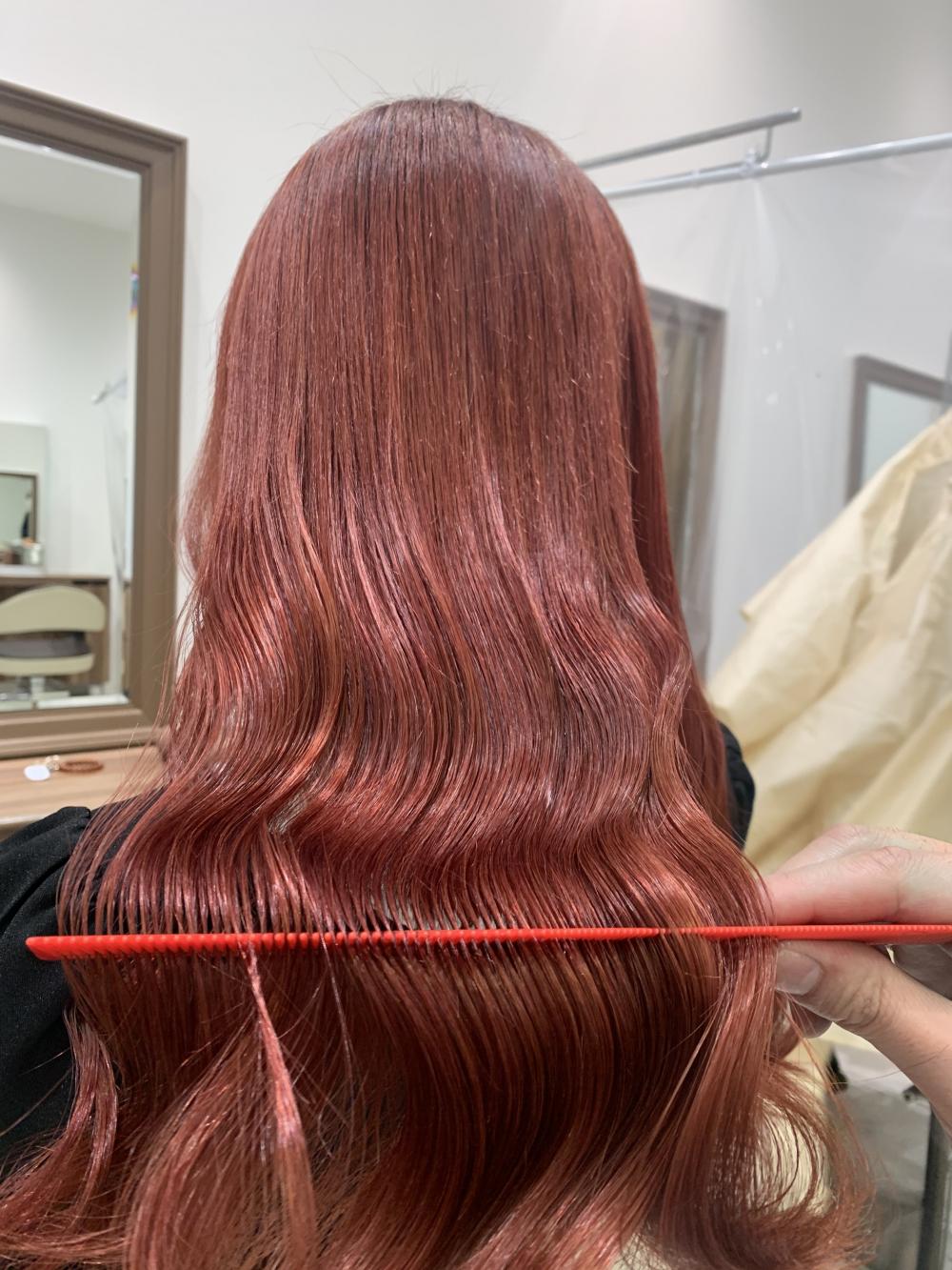 アリエルのように綺麗な”カシスピンク”｜サブ写真③