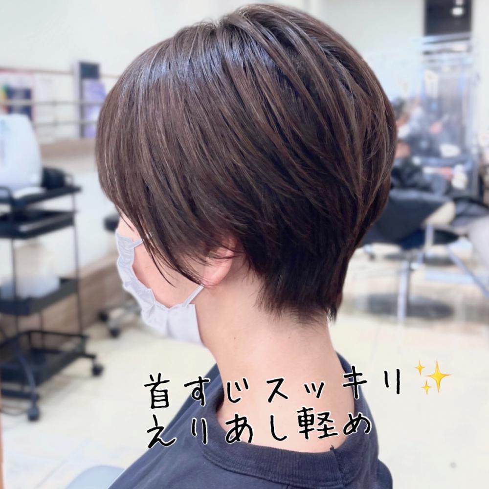 えりあしスッキリ☆ショート