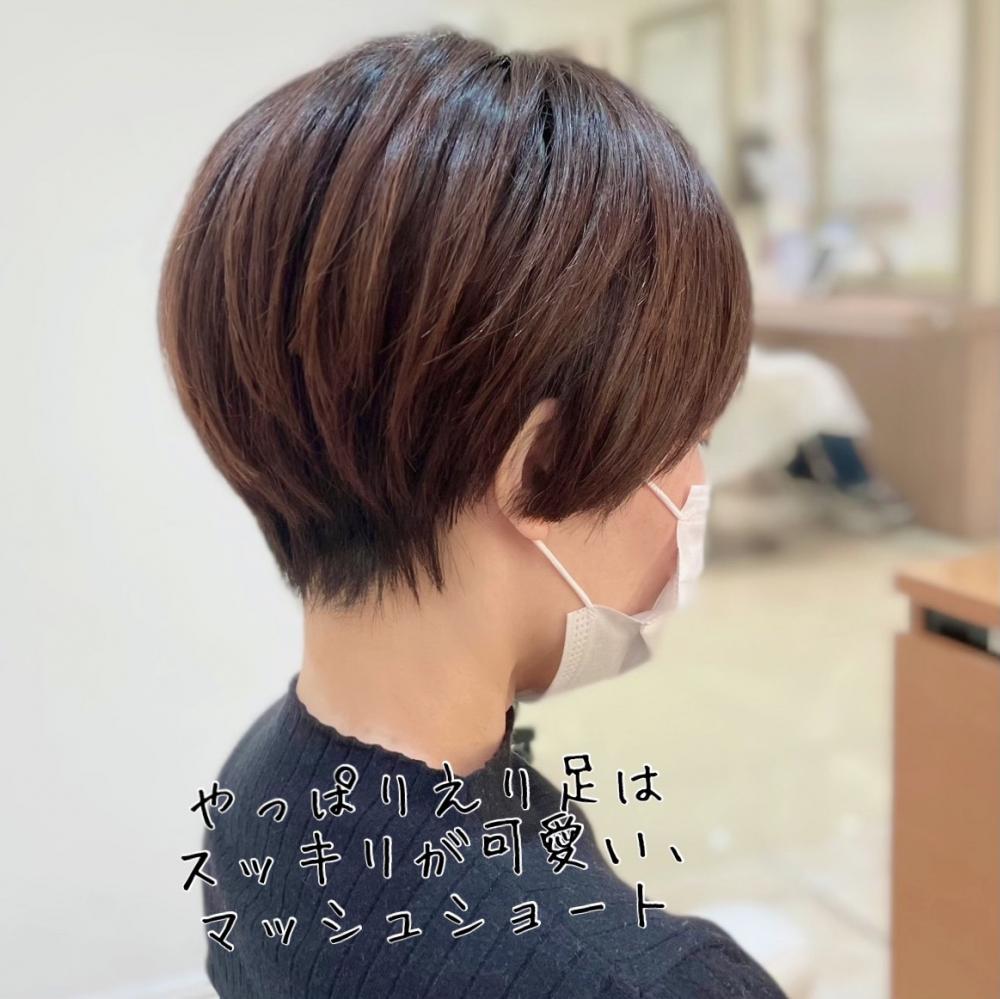 マッシュショート