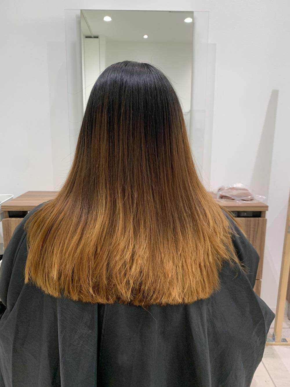 ”ミルクティーベージュ×インナーカラー”可愛さ∞｜サブ写真③