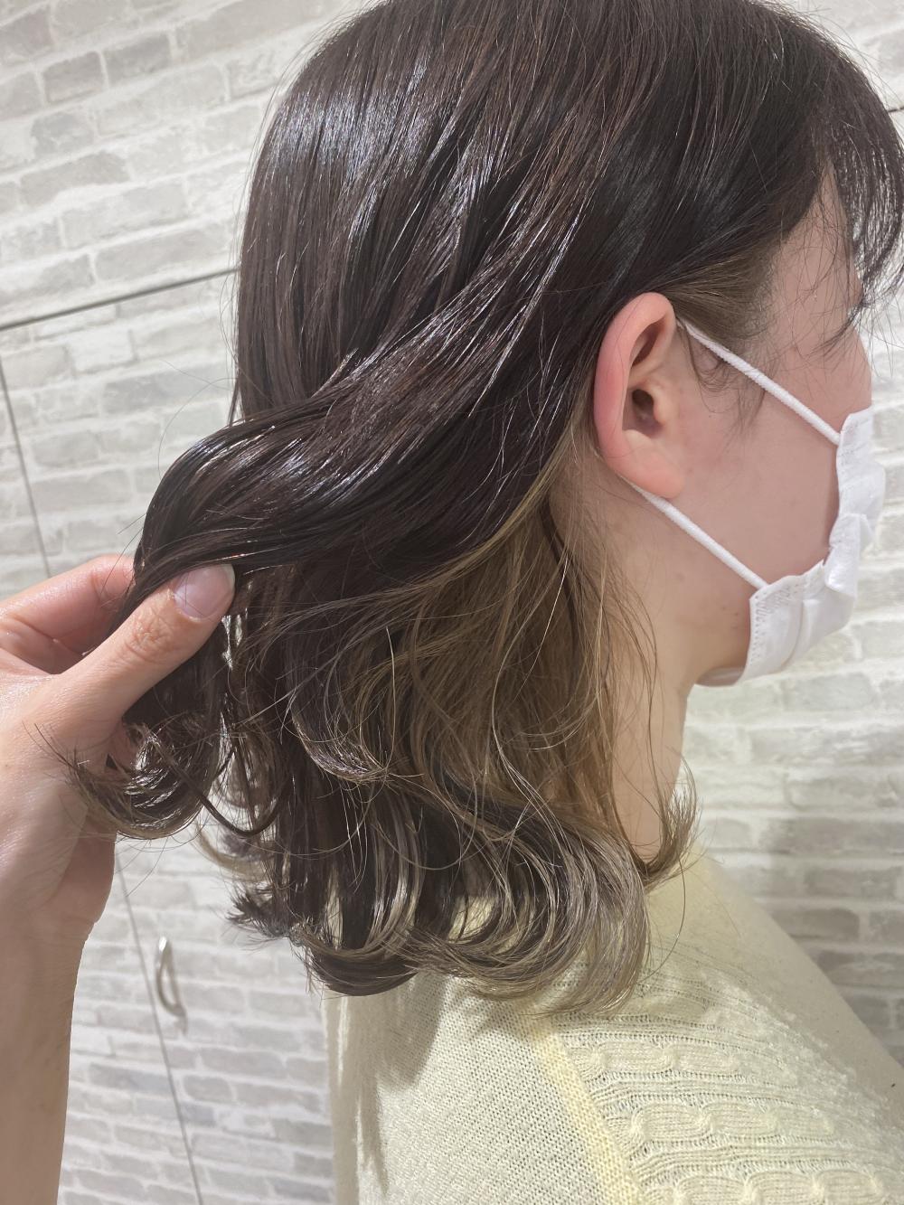 おしゃれインナーカラー｜サブ写真②
