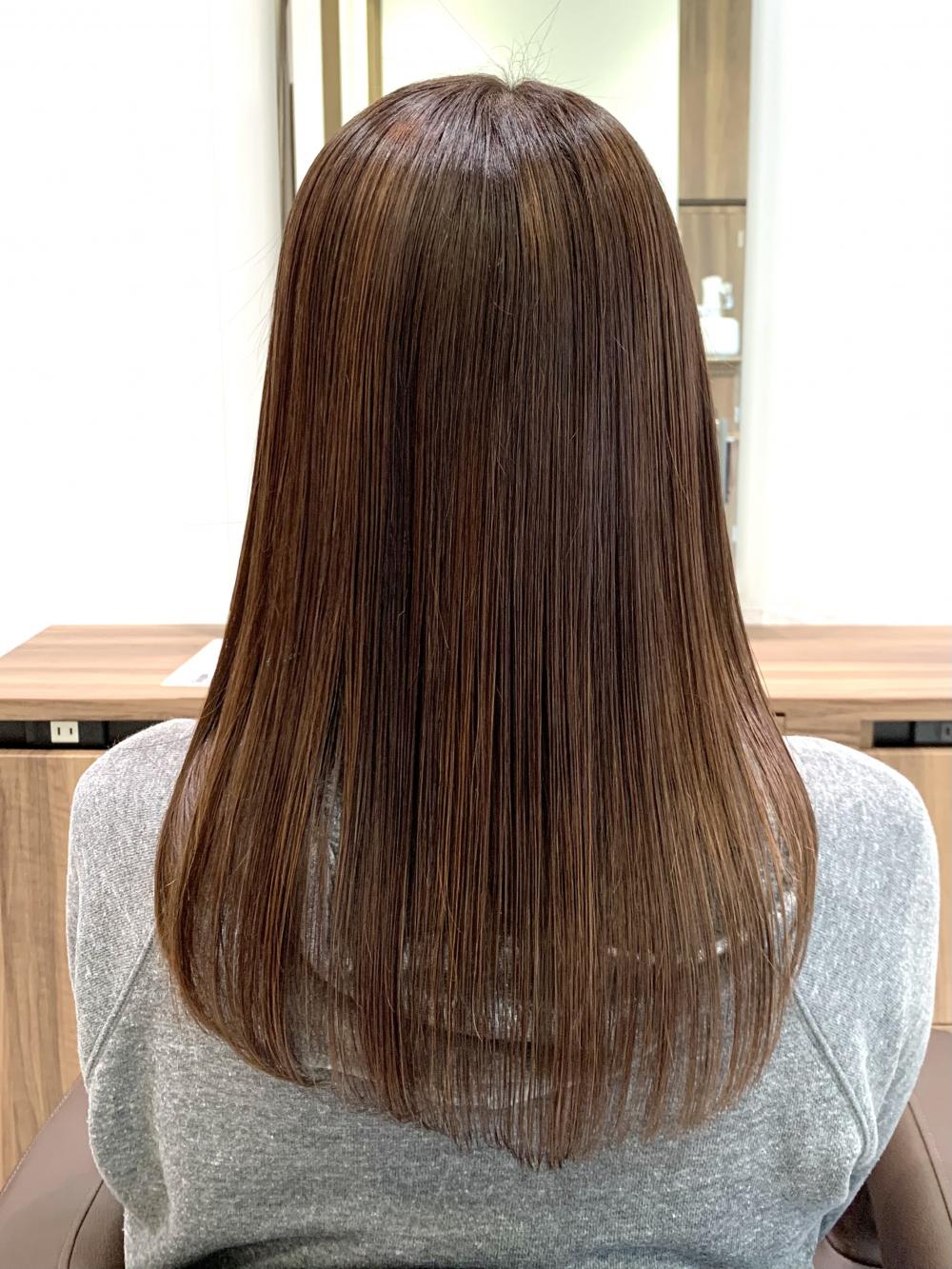 オーガニックカラー&髪質改善”髪に優しいヘアカラー”｜サブ写真②