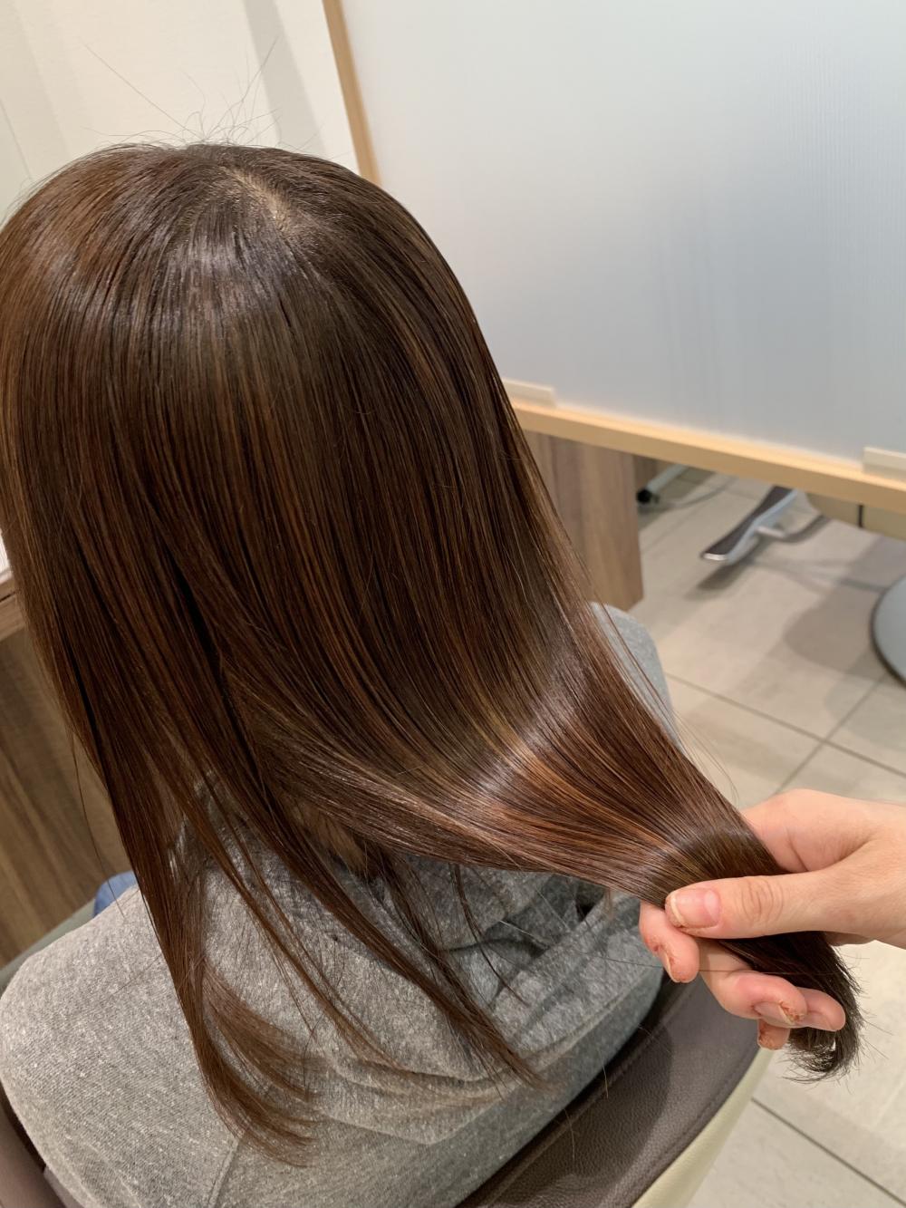 オーガニックカラー&髪質改善”髪に優しいヘアカラー”｜サブ写真③