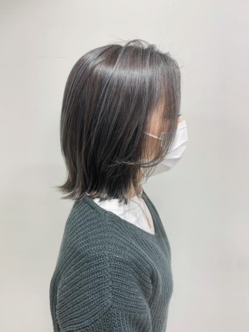 ハイライト×ダークシルバー