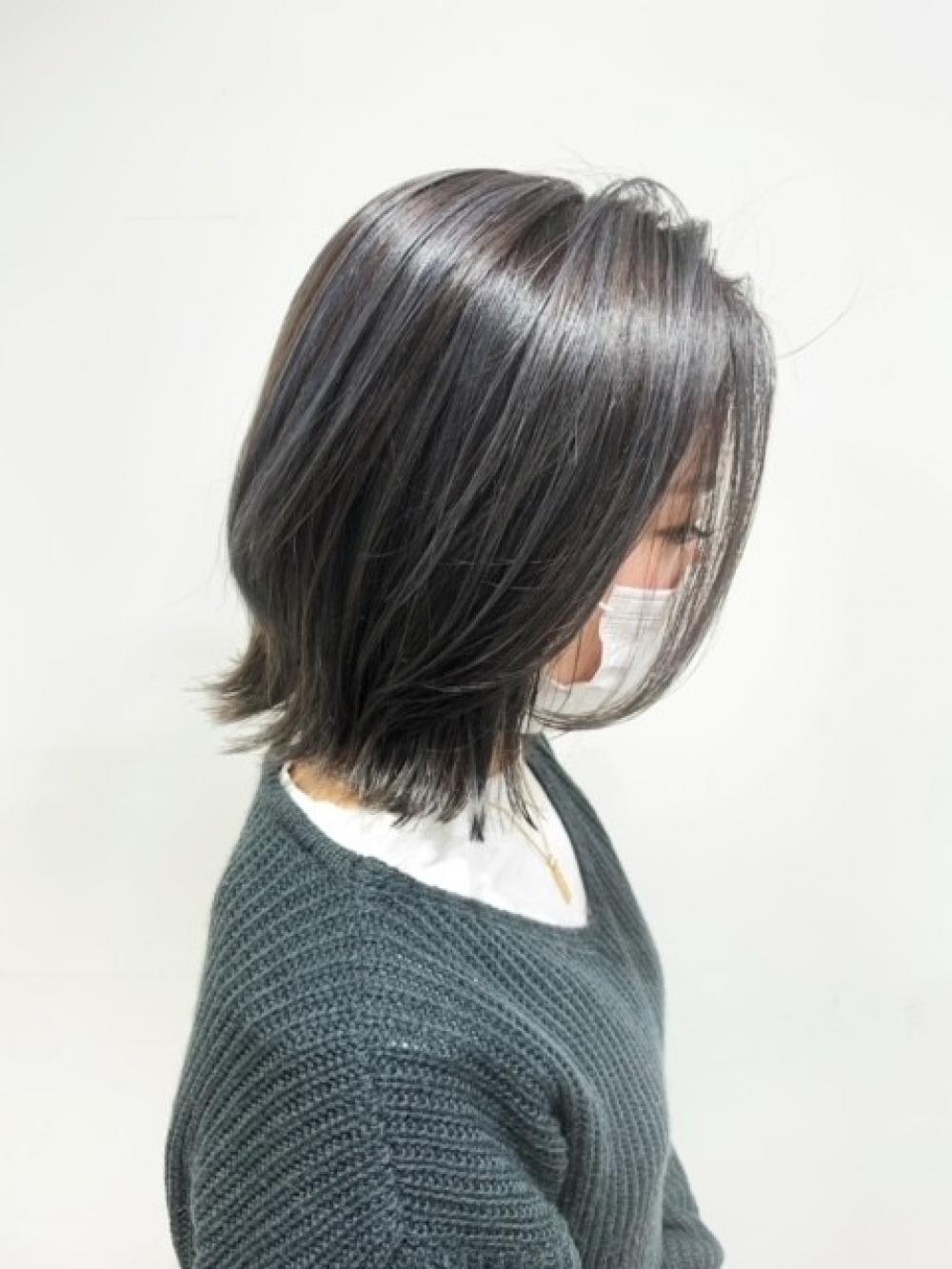 ハイライト×ダークシルバー｜サブ写真②