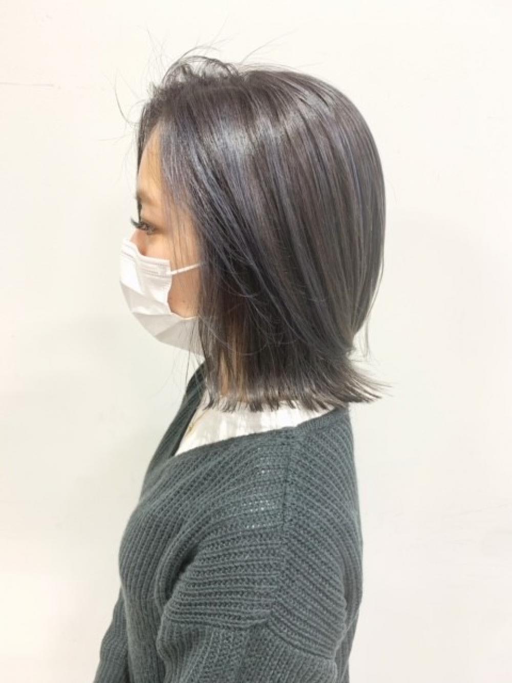 ハイライト×ダークシルバー｜サブ写真③