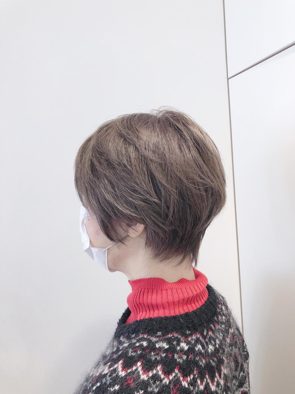 若く見えるショート｜サブ写真③