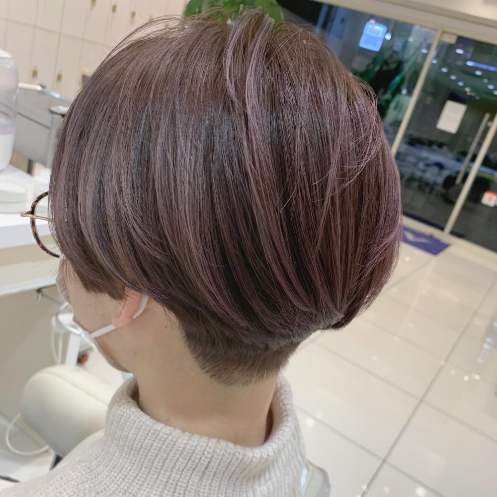 ＼ハンサムショート×ピンクベージュ／｜サブ写真②