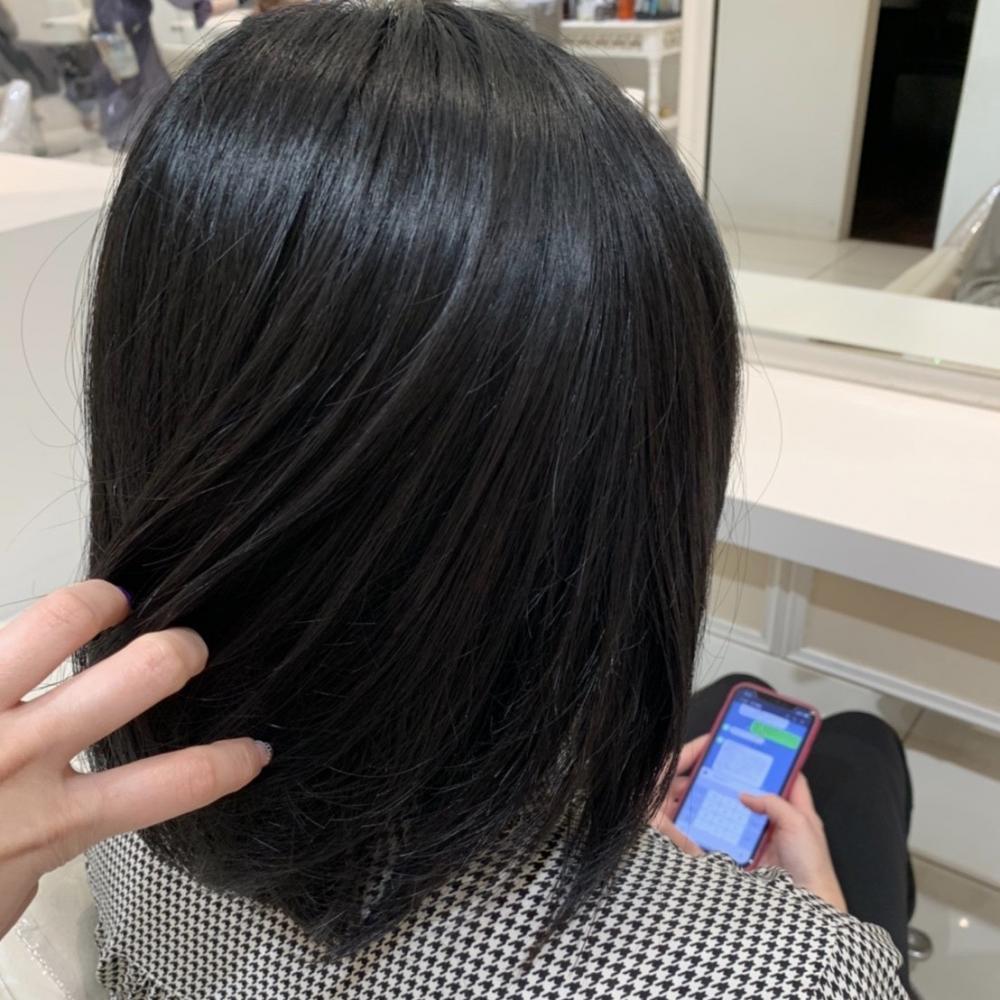 \初めてのデジタルパーマで垢抜けイメチェン/｜サブ写真②