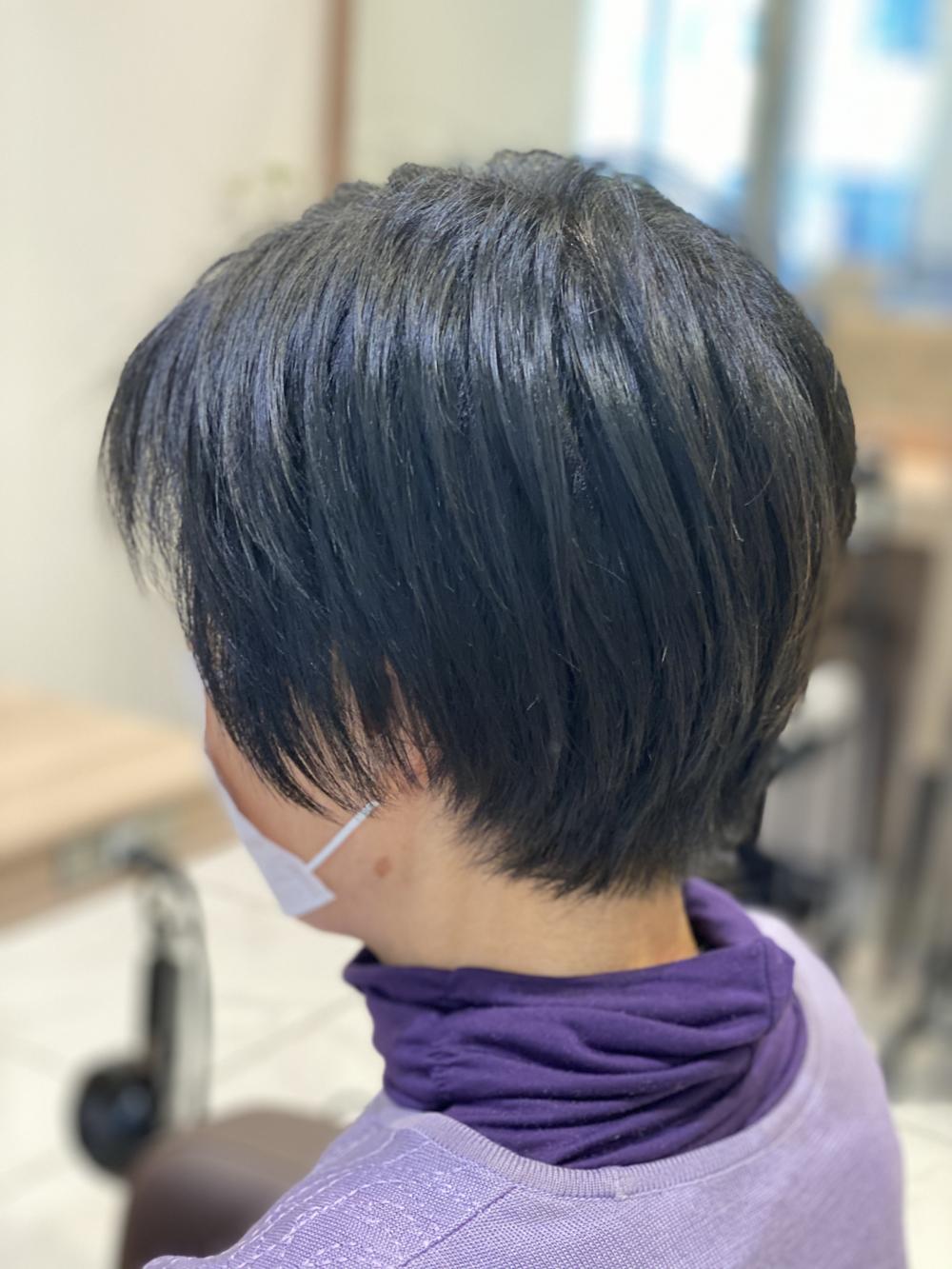 ミセスショートスタイル