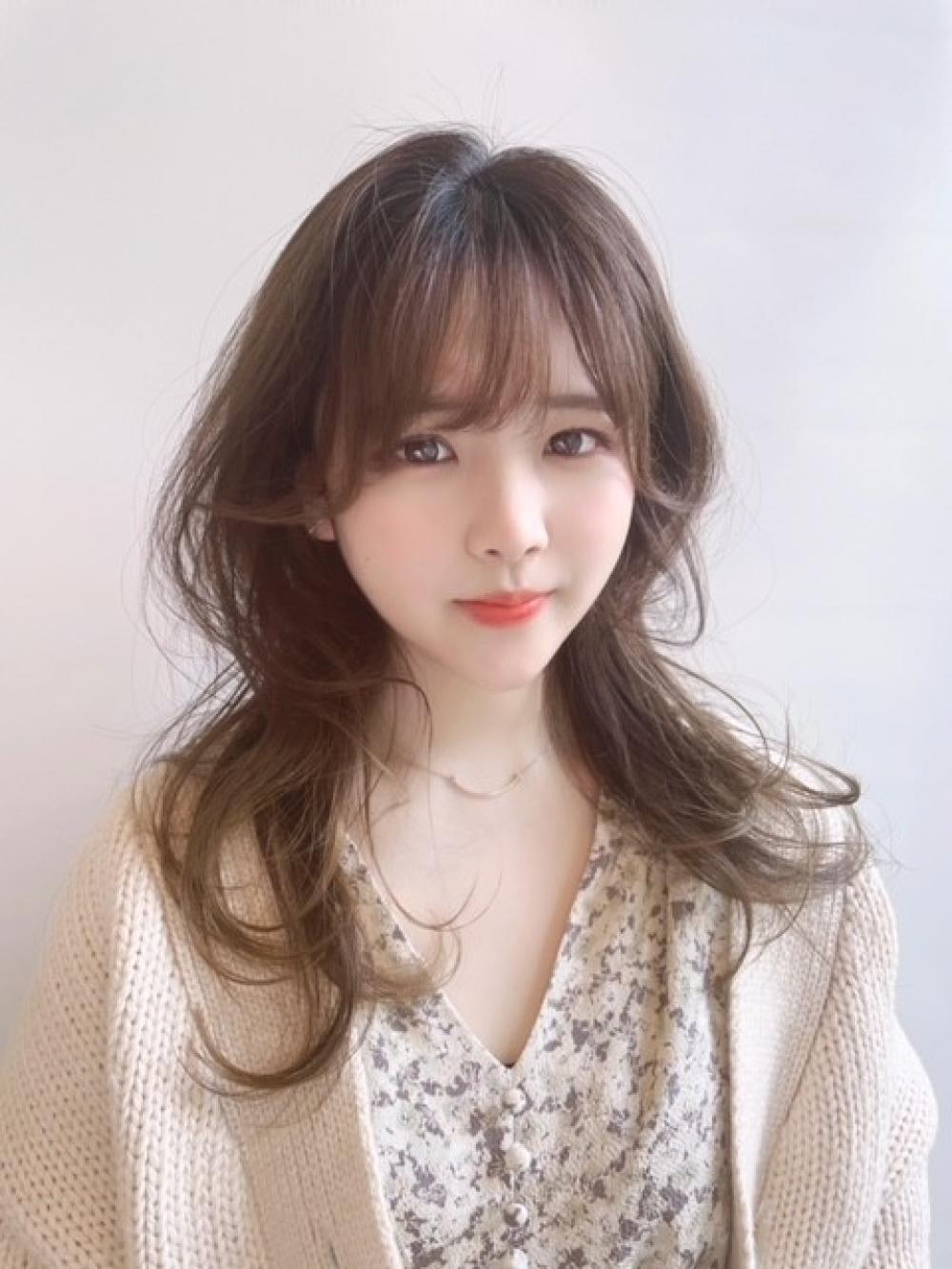 甘めオルチャンヘア♡