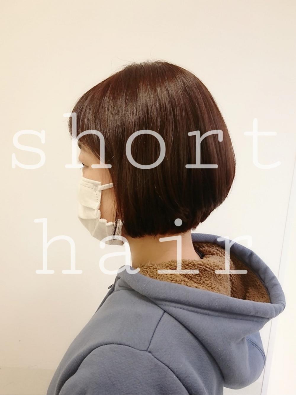 ★大人女性のカジュアルグラボブ｜サブ写真④