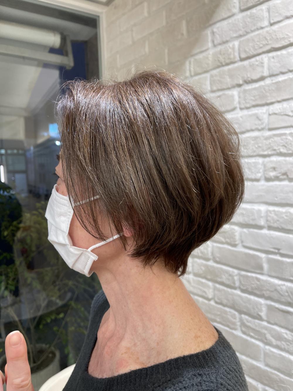 ツーブロックショートスタイル｜サブ写真②