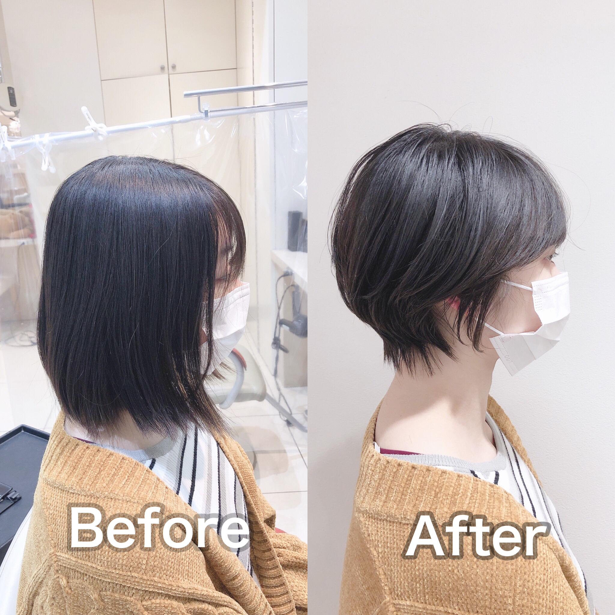 丸みショート｜サブ写真②