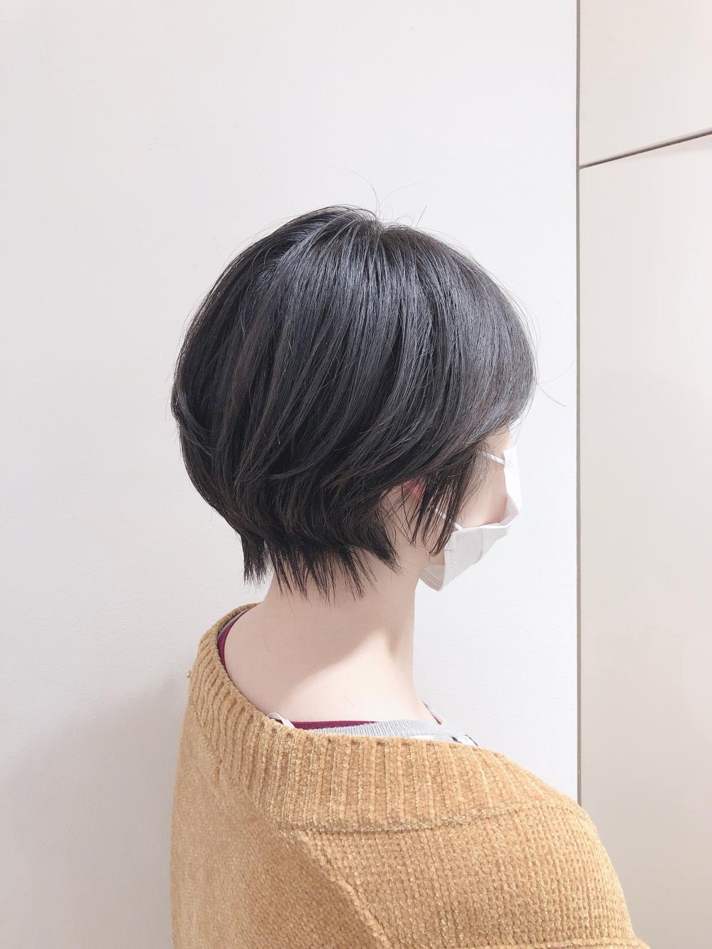 丸みショート｜サブ写真④