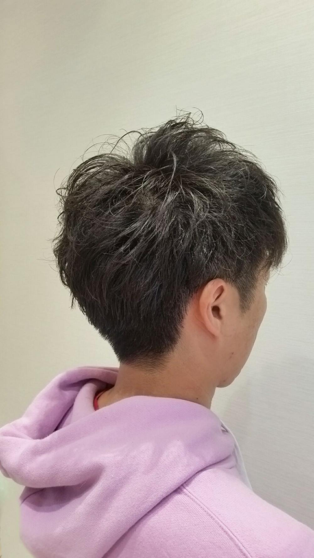 メンズスタイル×パーマ