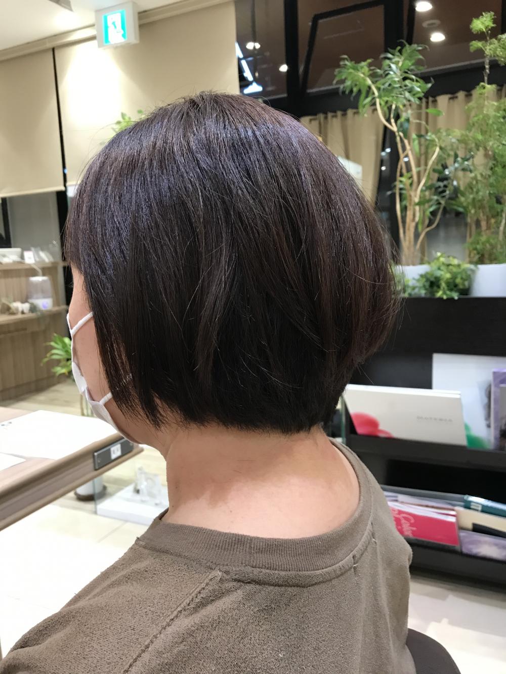 ショート×ナチュラル縮毛｜サブ写真②