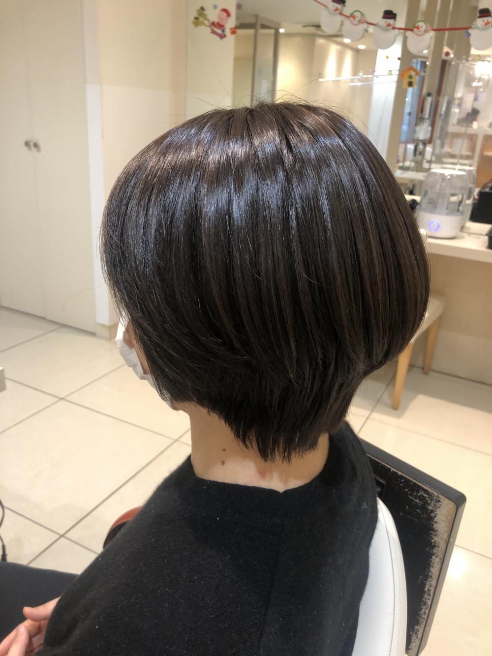 イルミナカラー×酸熱トリートメント