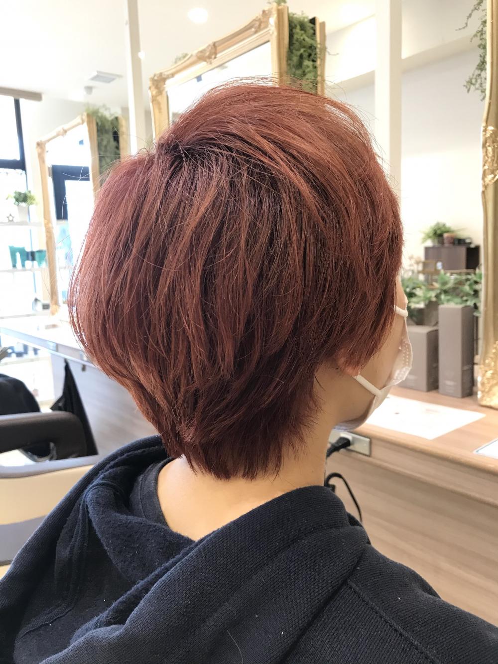 ブリーチ×アプリコットオレンジ