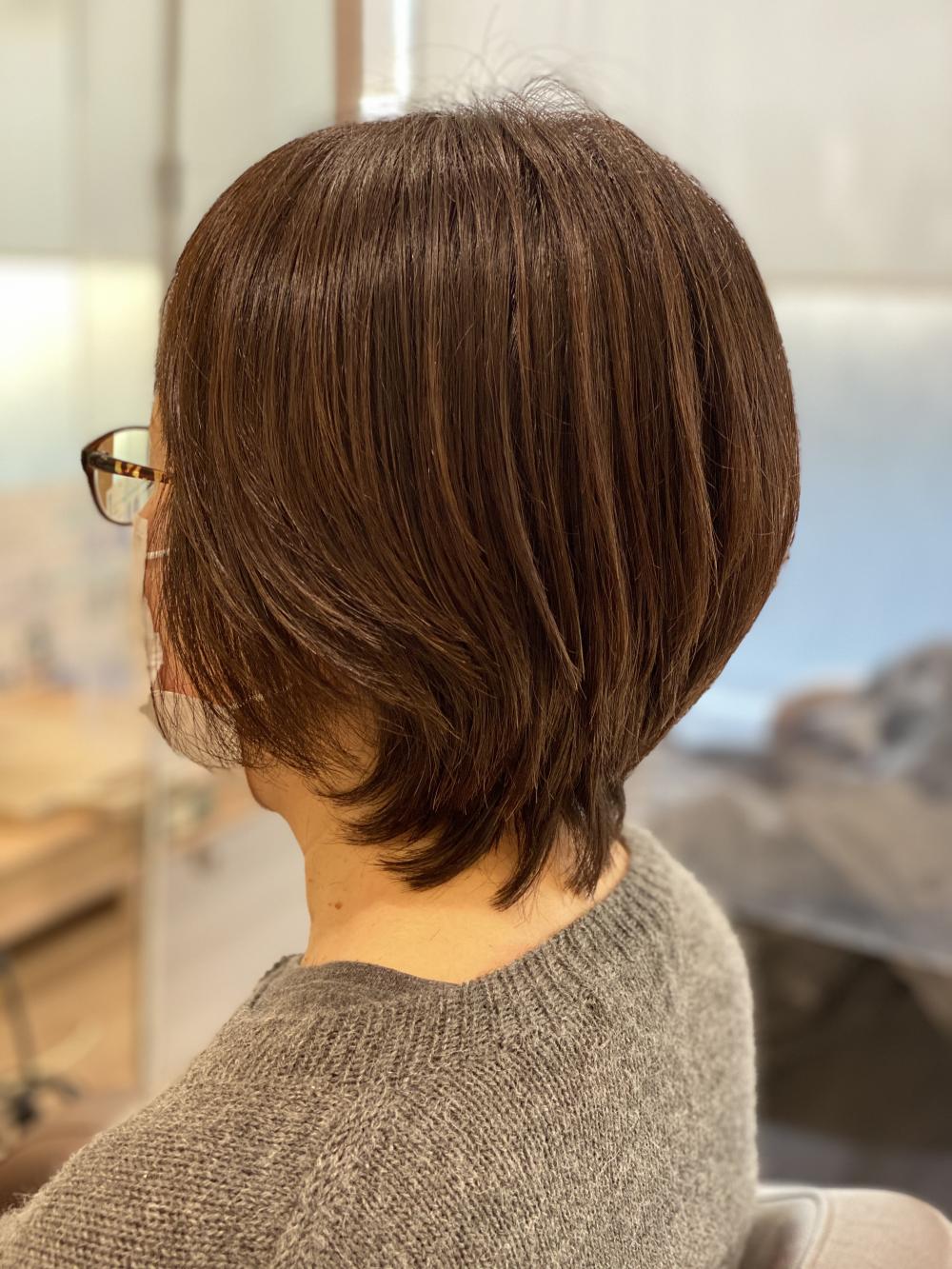 ミセスショート