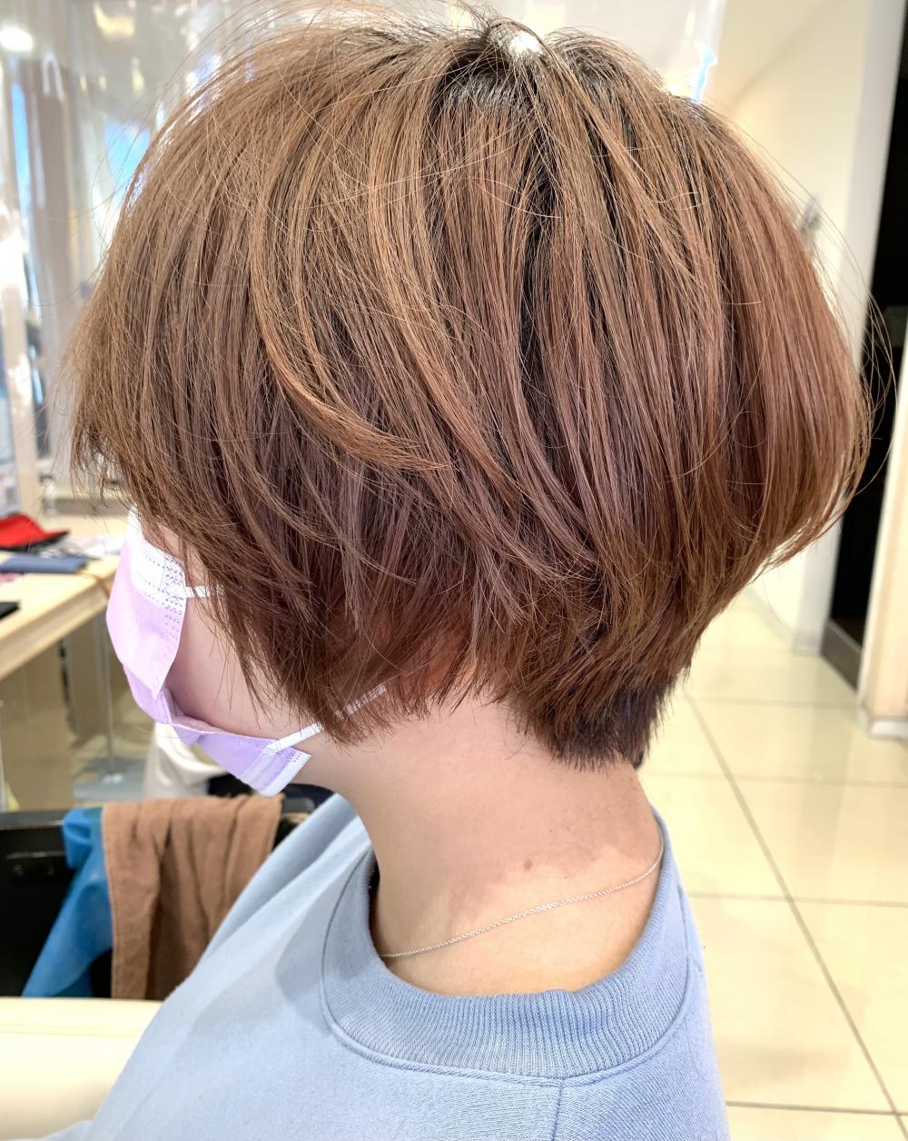 前下がりショート