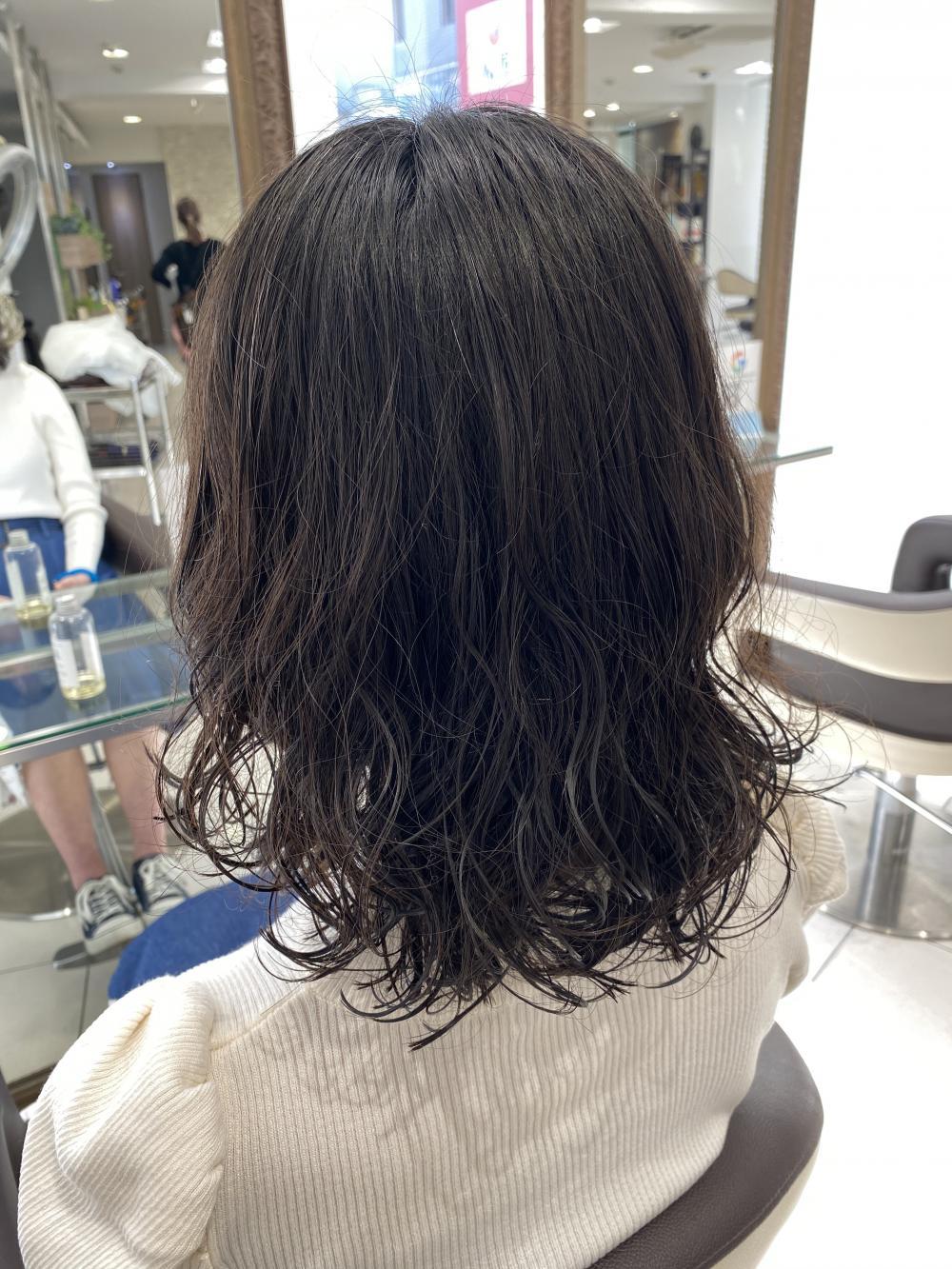 セット楽ちんデジタルパーマ
