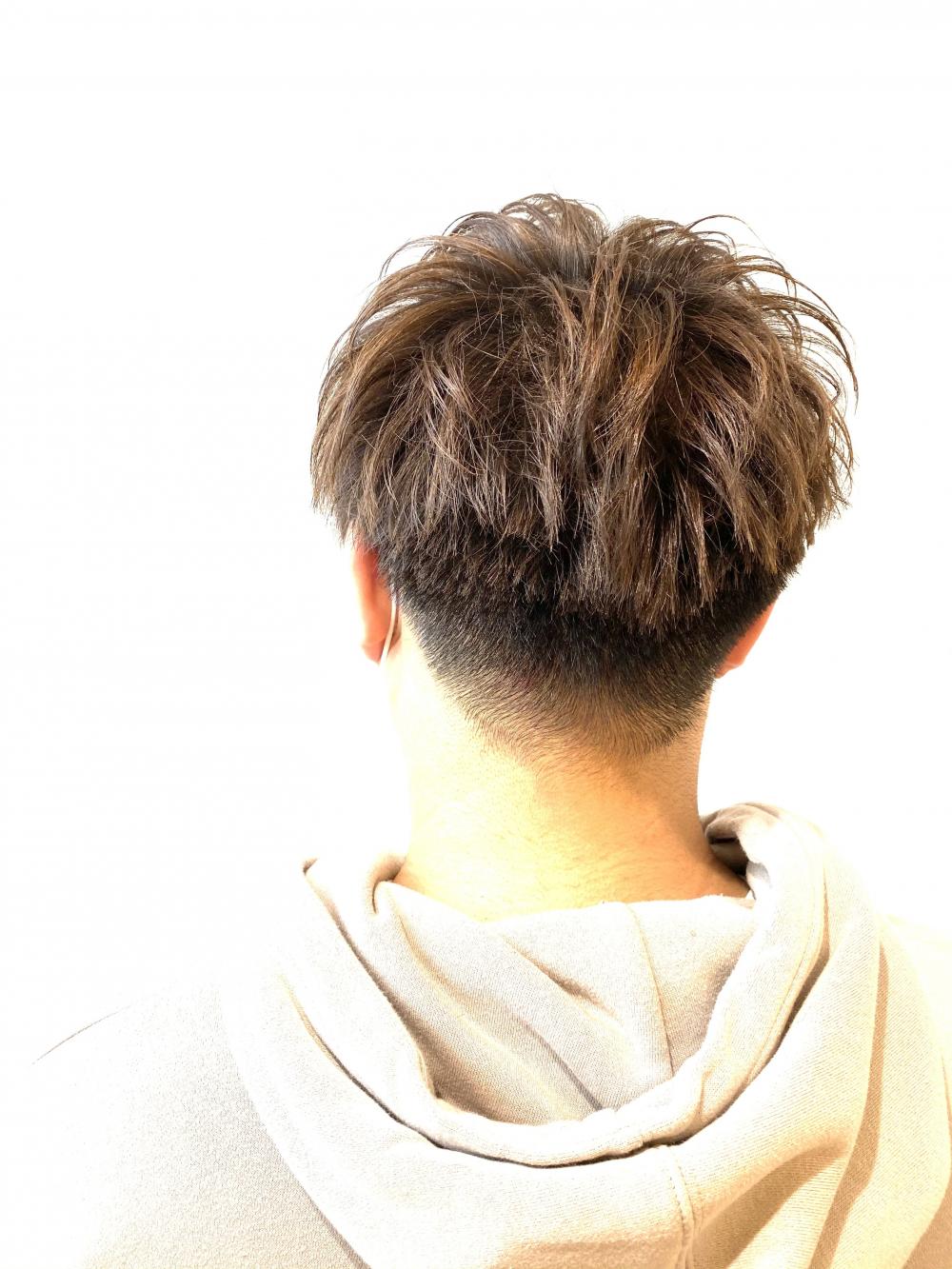 前下がり×マッシュショート｜サブ写真②