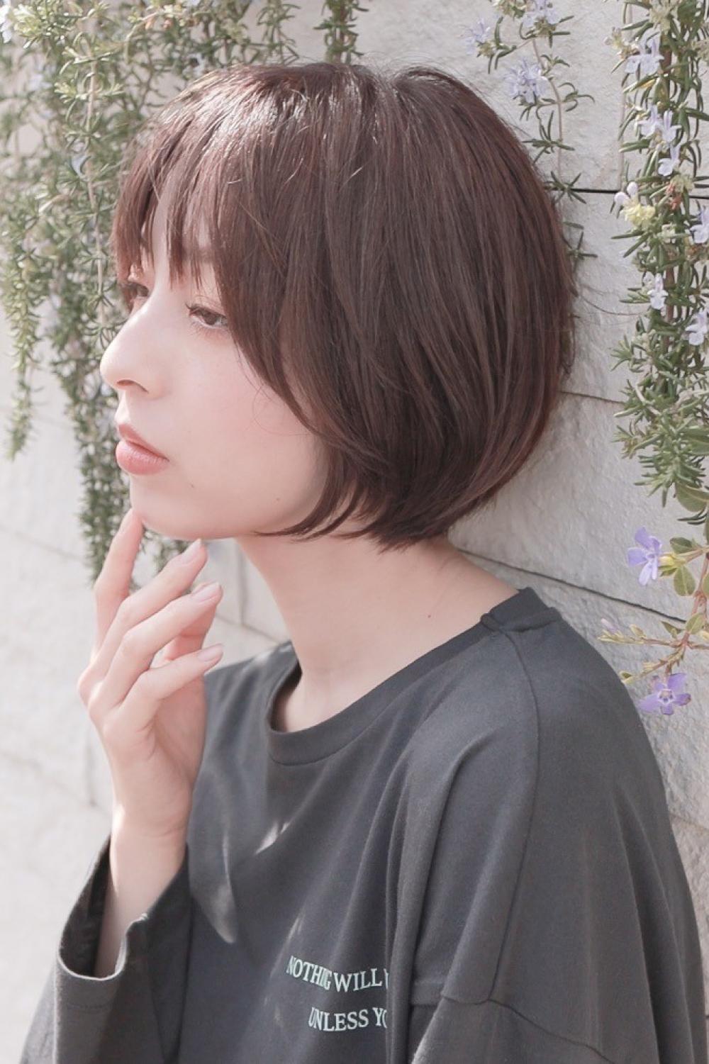 ショートボブ