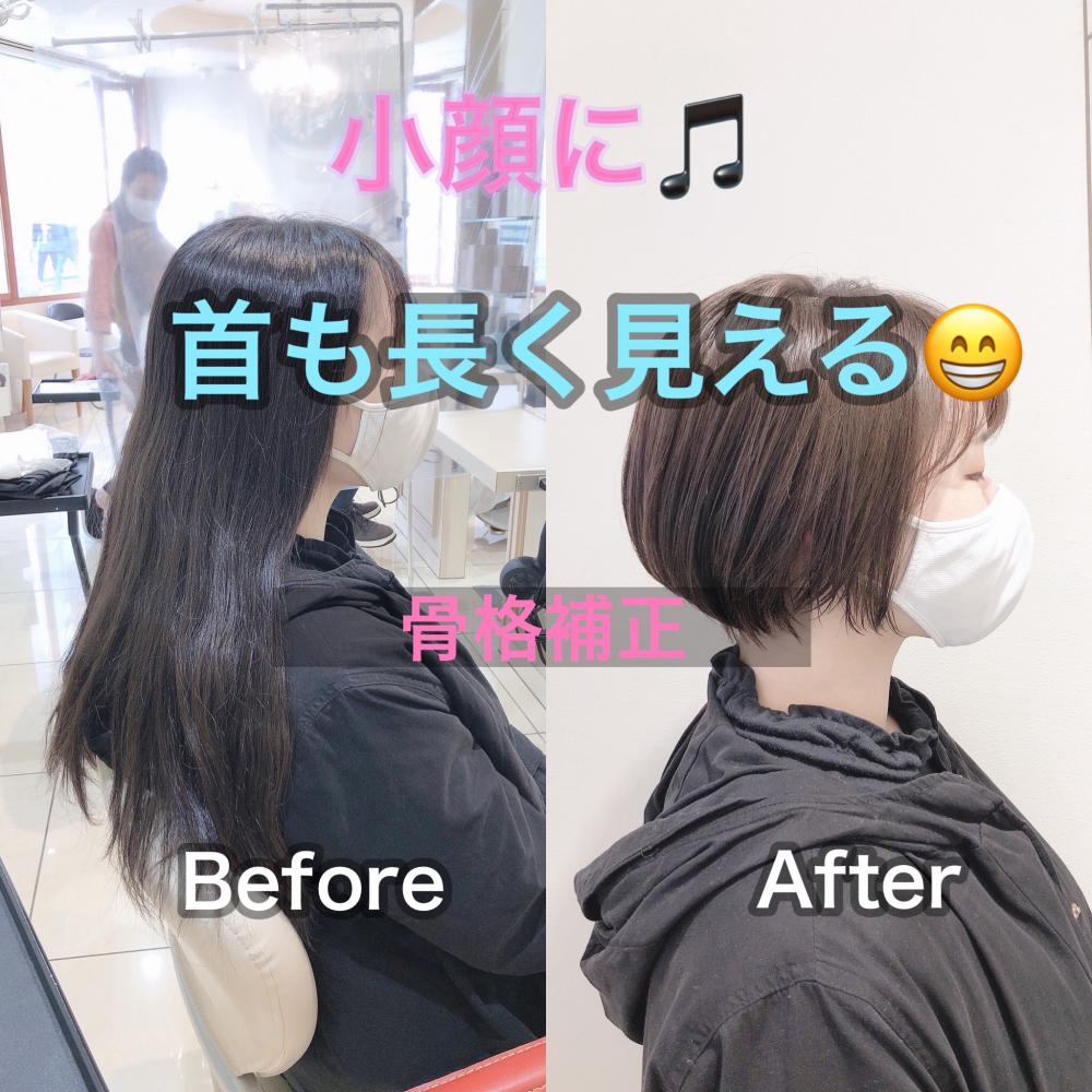小顔ショート