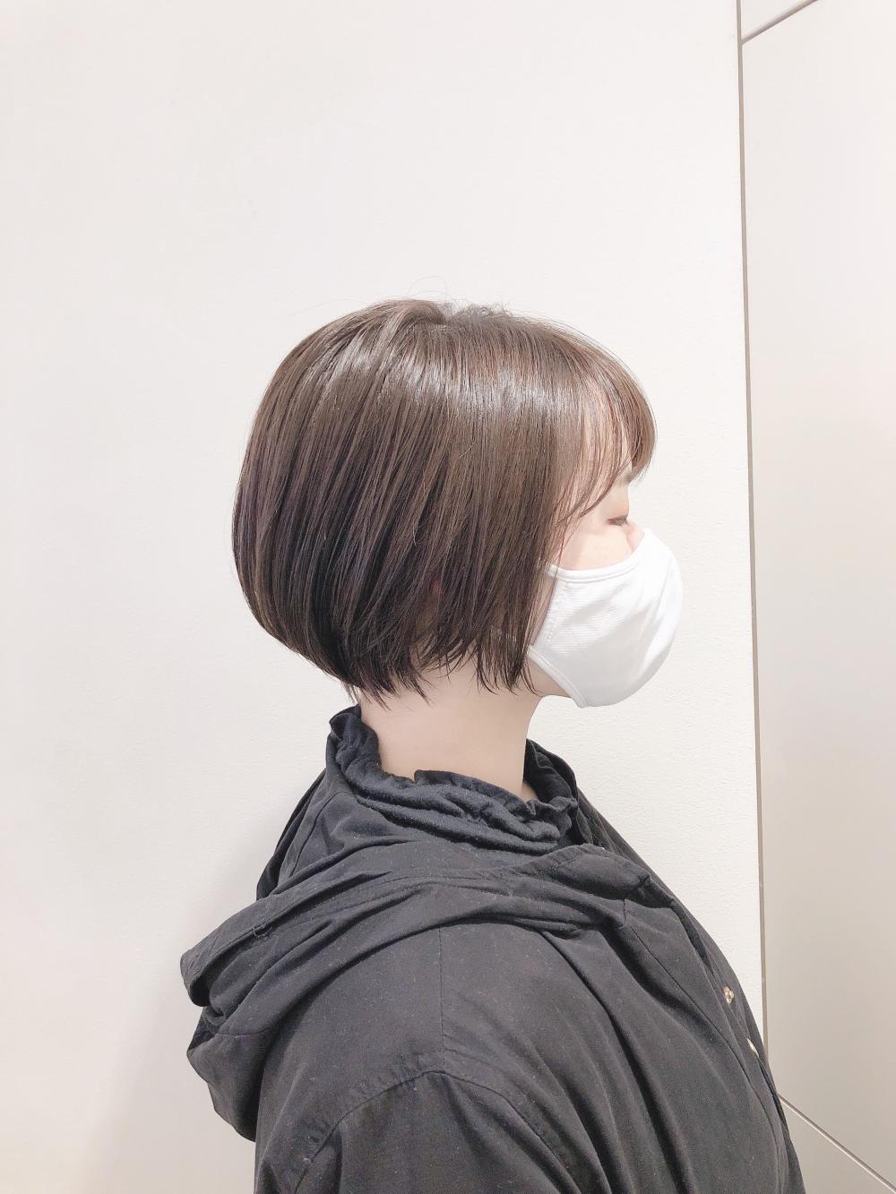 小顔ショート｜サブ写真③