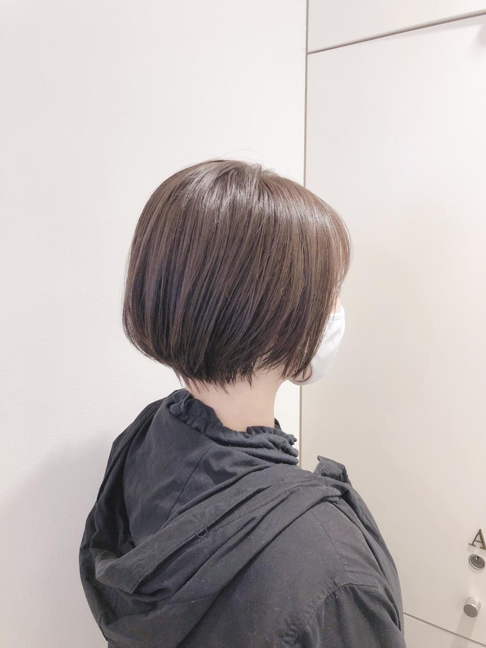 小顔ショート｜サブ写真④