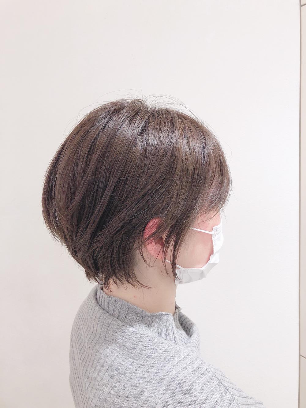 丸みショート｜サブ写真②