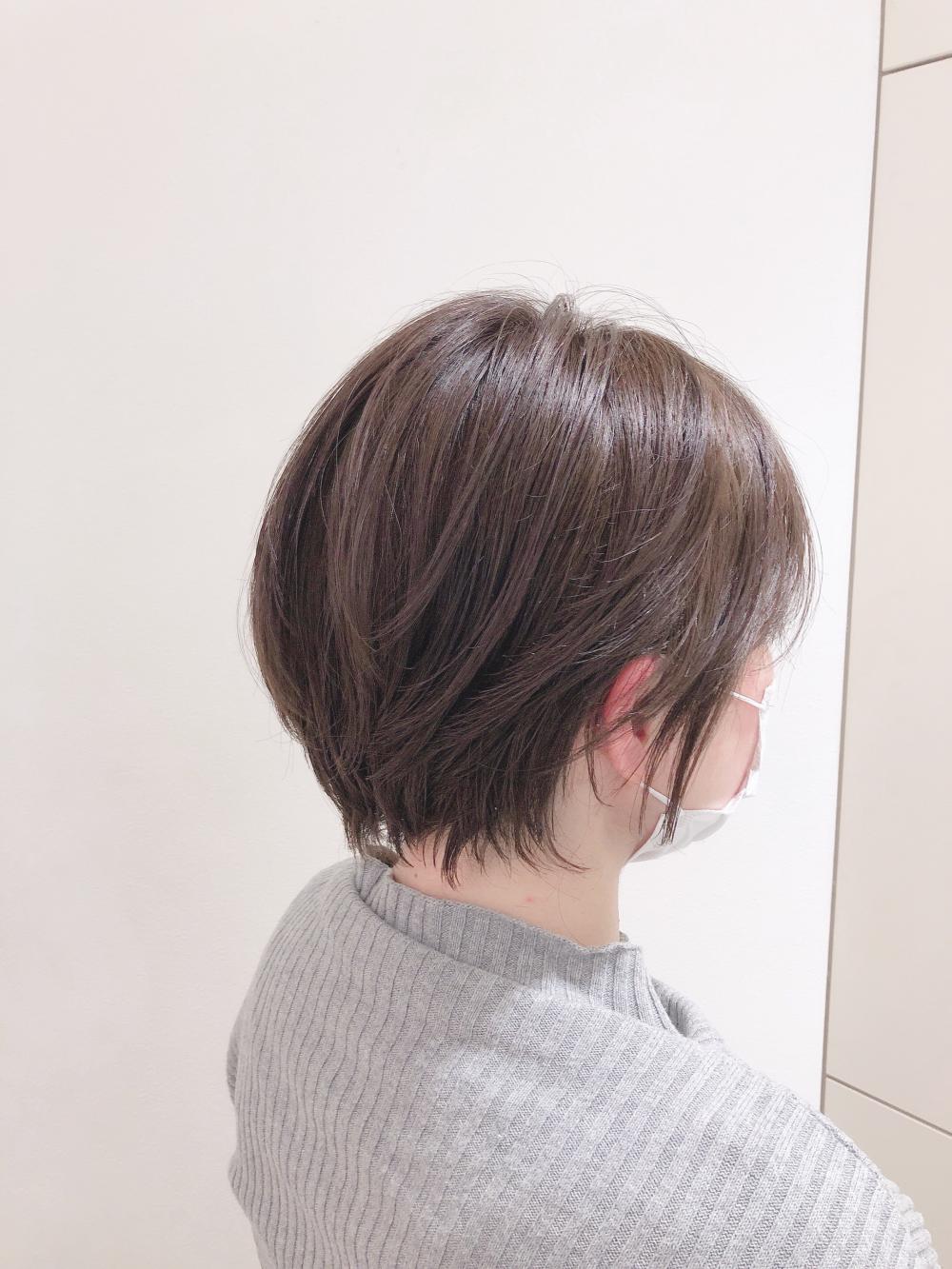 丸みショート｜サブ写真③