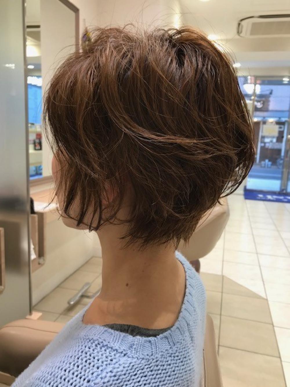 フェミニンパーマ