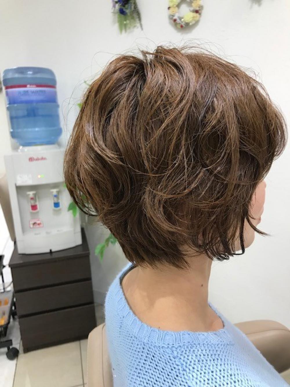 フェミニンパーマ｜サブ写真②