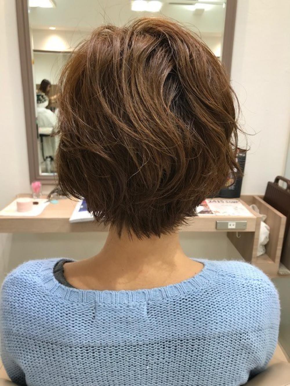 フェミニンパーマ｜サブ写真③
