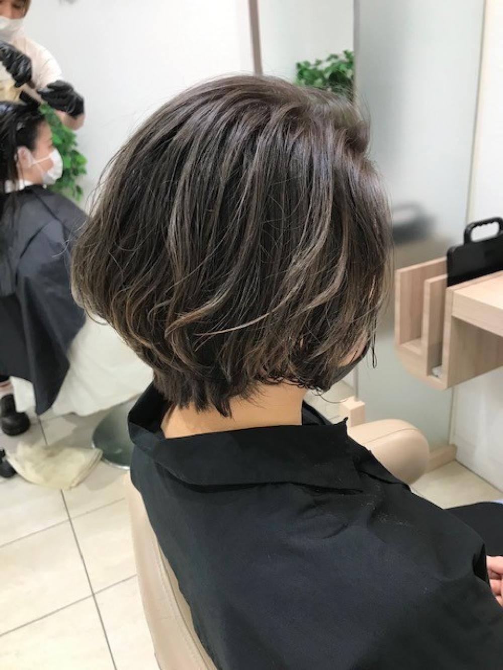 大人ショート★しっとりショート