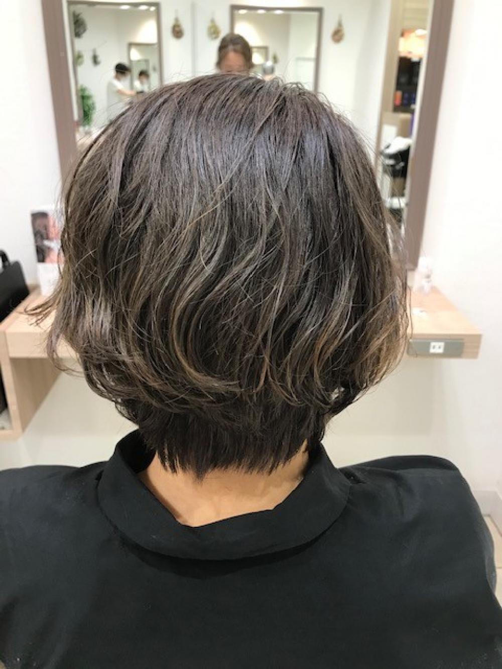 大人ショート★しっとりショート｜サブ写真②