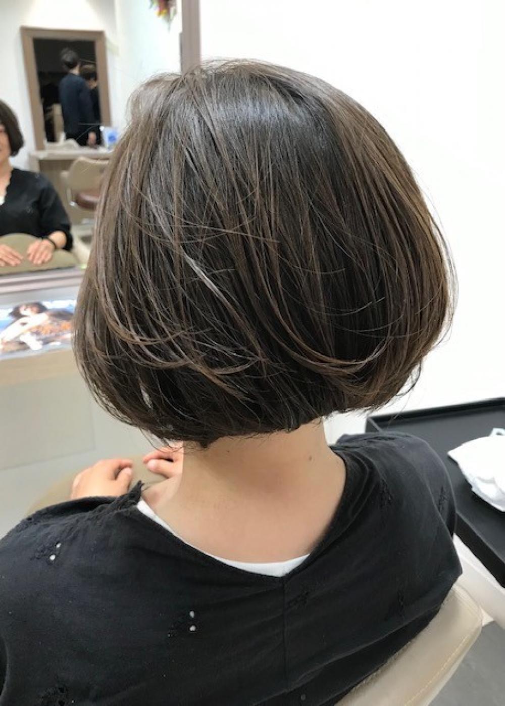 パーマなしふんわりボブ★