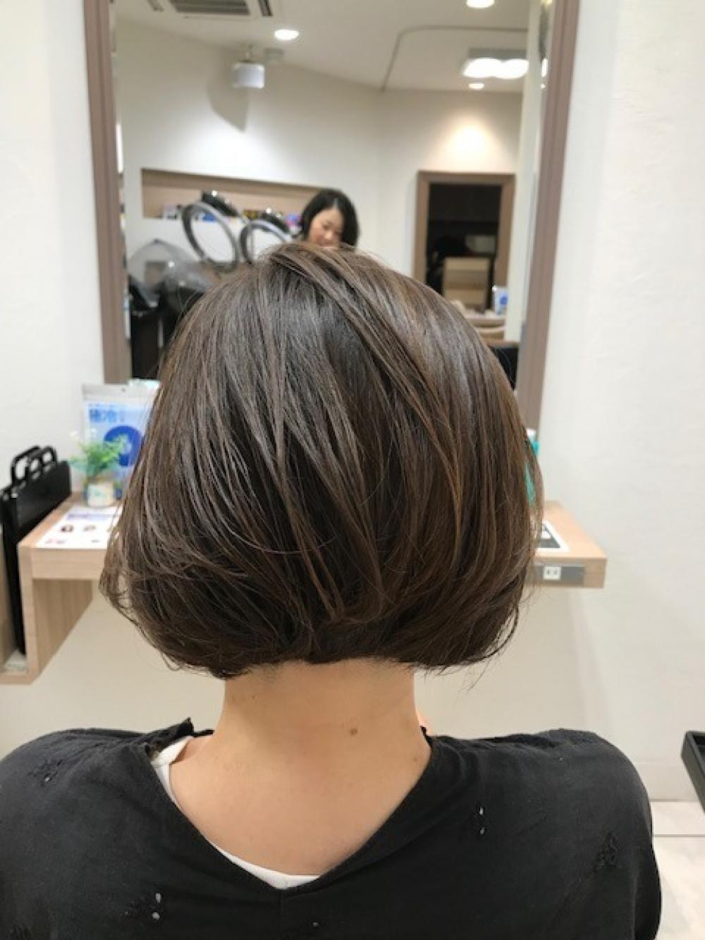 パーマなしふんわりボブ★｜サブ写真③