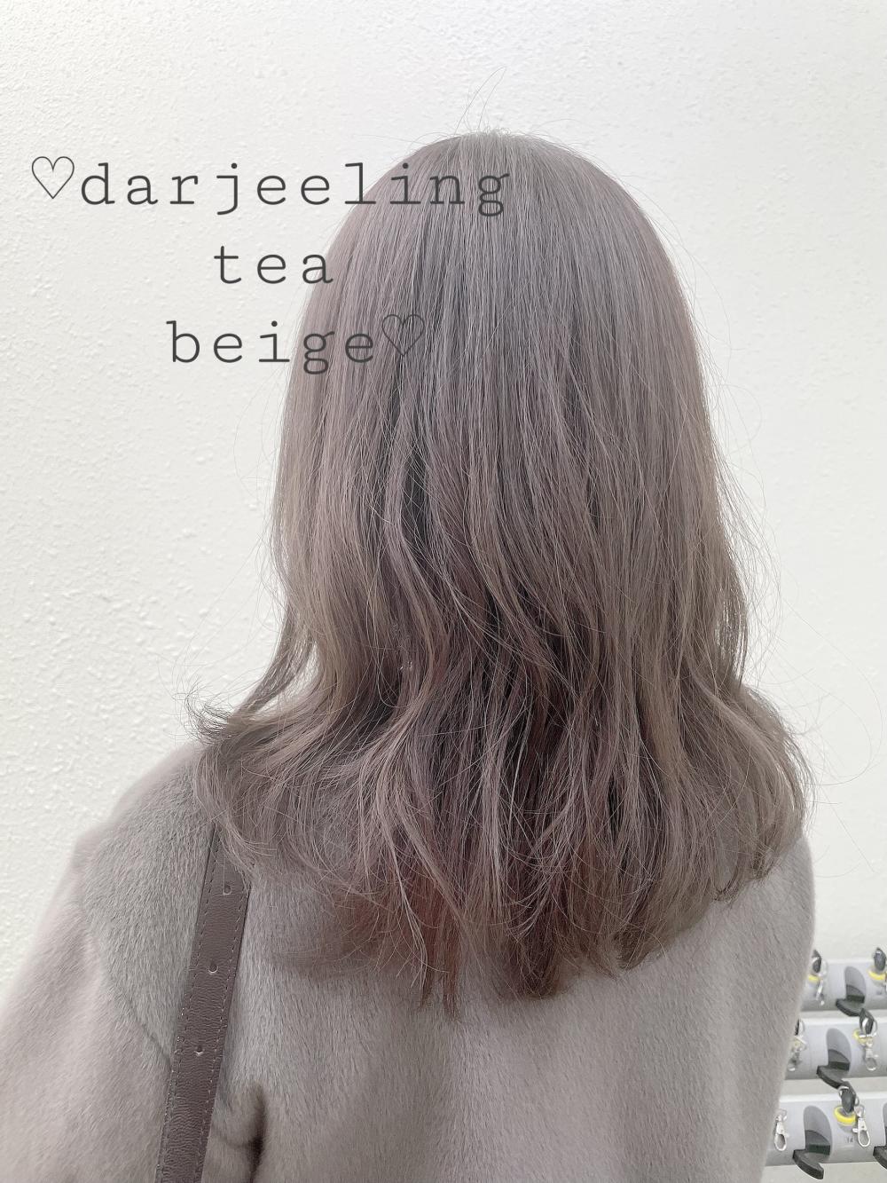 ★ダージリンティーベージュ♡