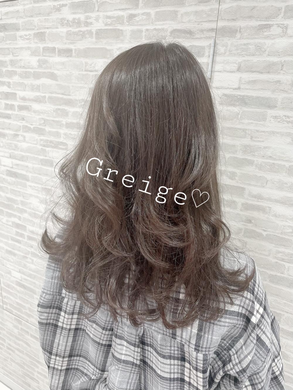 ★カジュアルフェミニンなシフォングレージュ♡｜サブ写真③