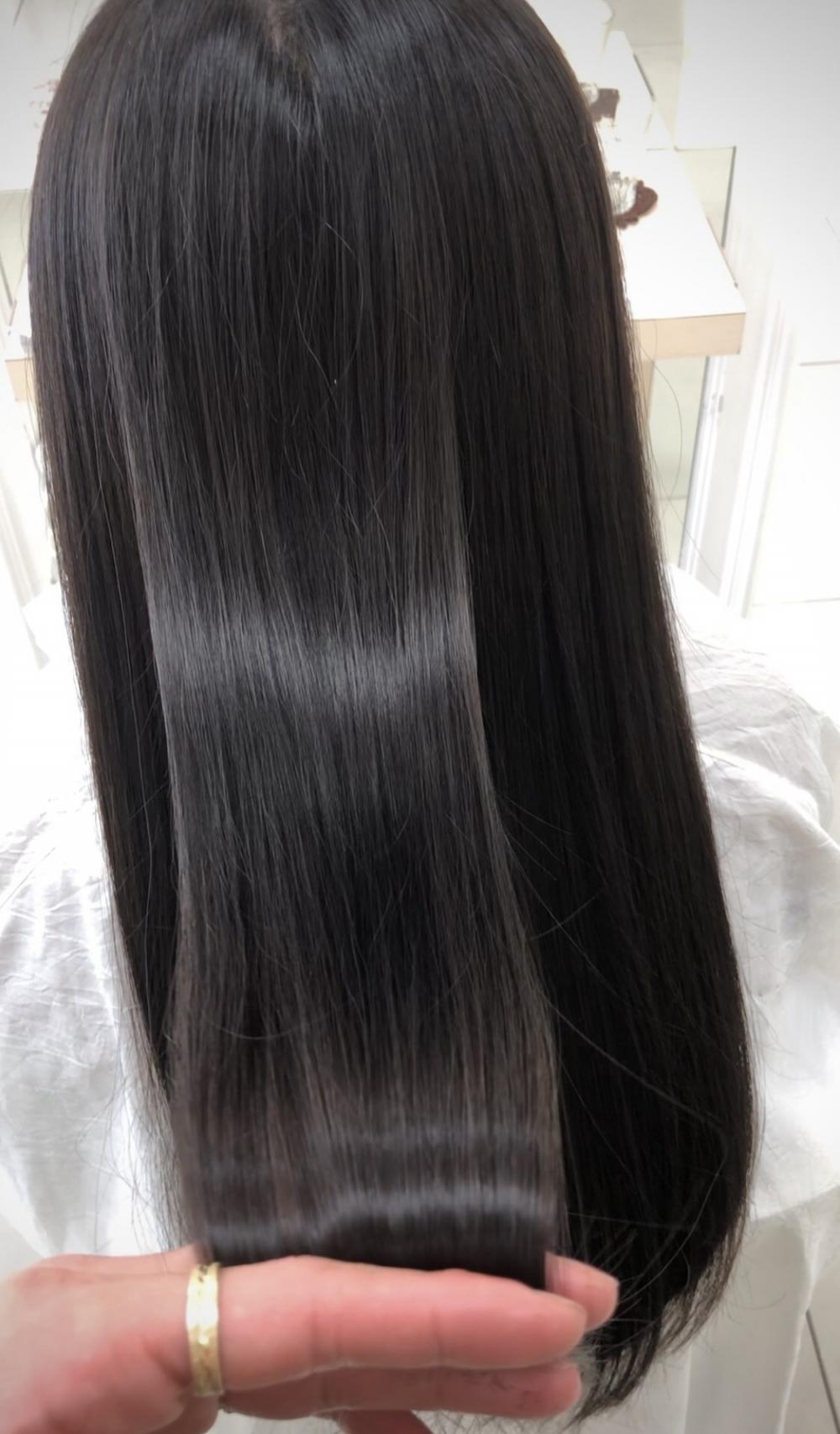ツヤが欲しい方ぜひ！キラ水ストレート！