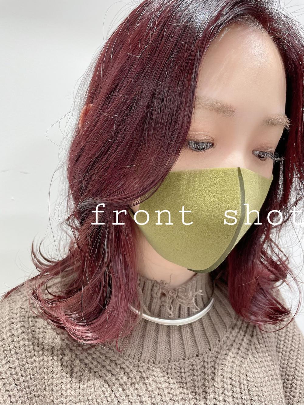 ★大人女子のドラマティックレッド♡｜サブ写真③